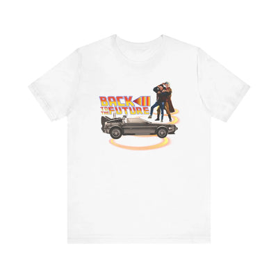 Retro Back to the Future Tee - Unisex Short Sleeve Shirt
