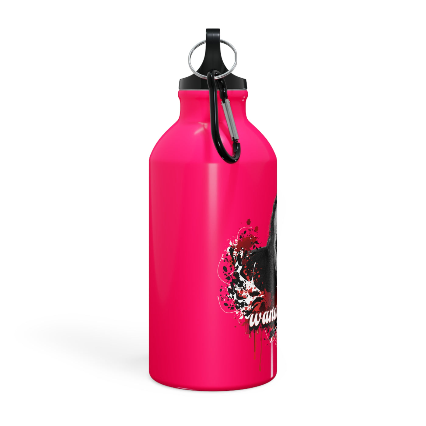 Joker -"wanna play?" Oregon Sport Bottle with Unique Art -Flasche