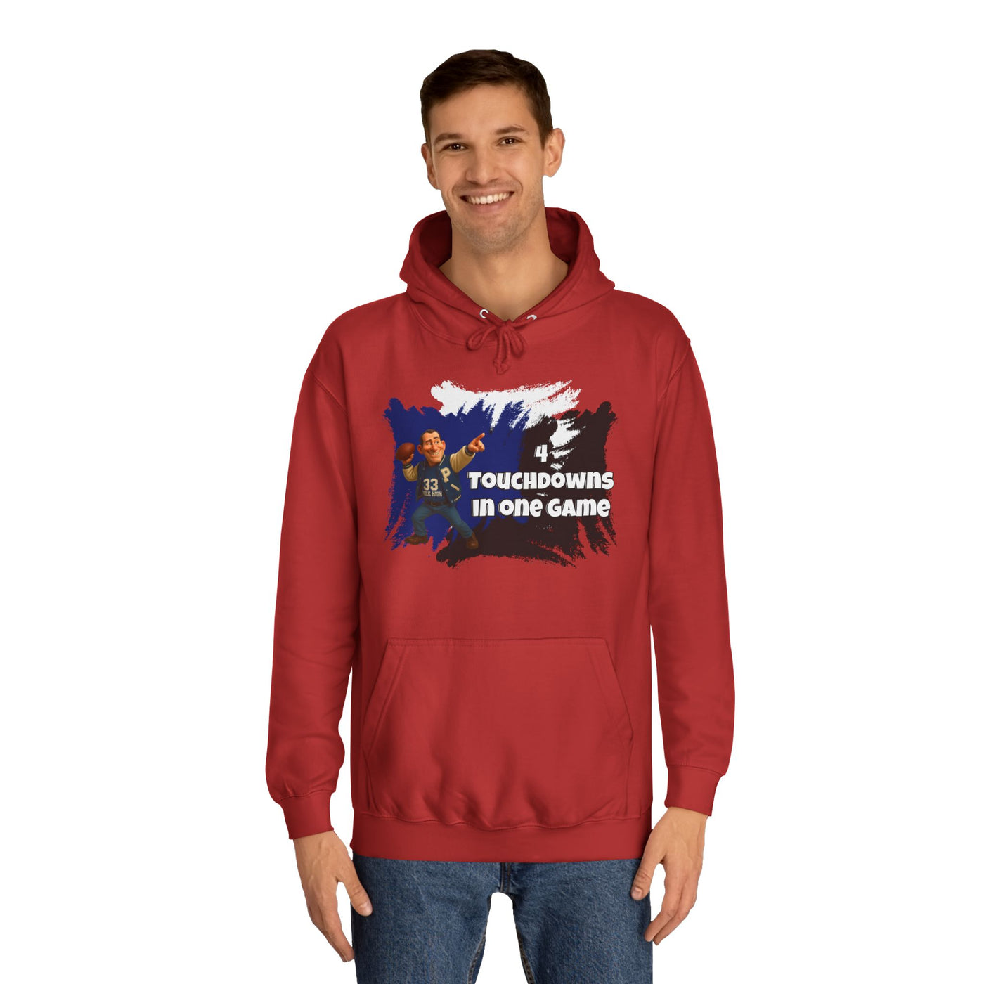 AL Bundy 4 Touchdowns in one Game