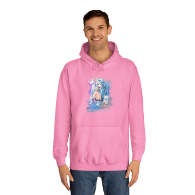 Hoodie, Anime Sweatshirt "Within darkness there is a light"