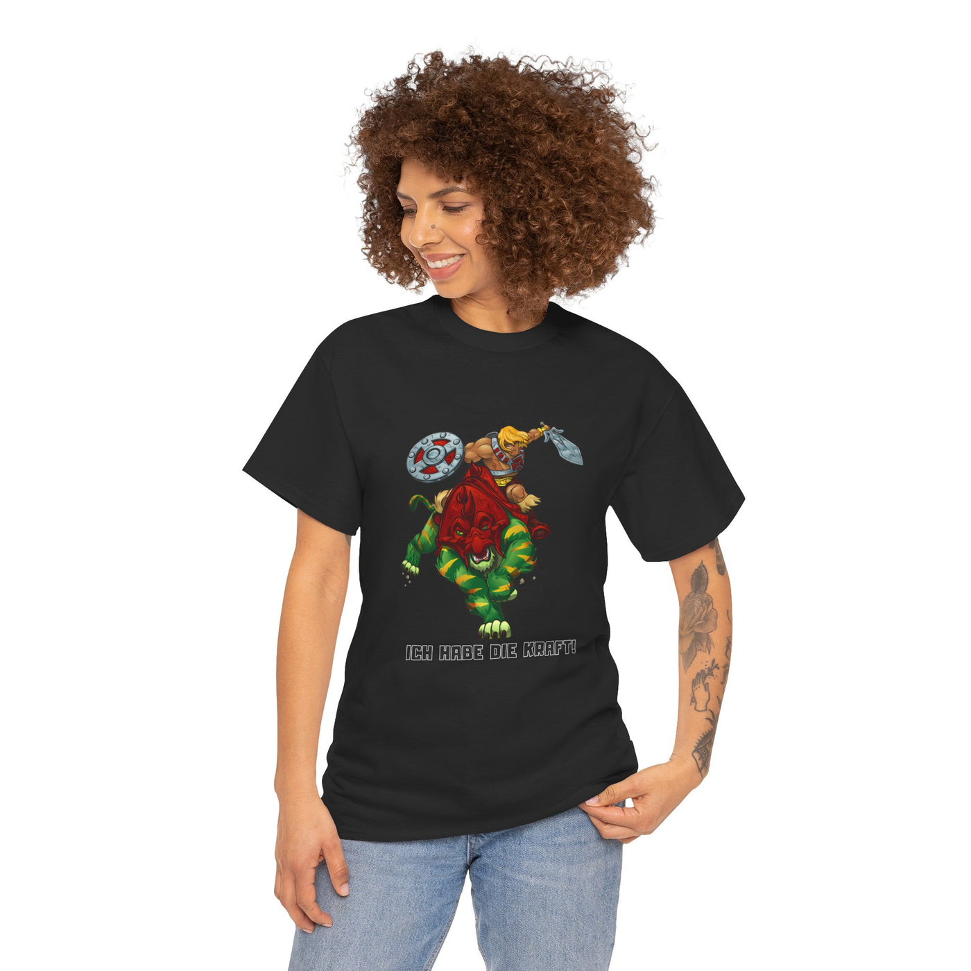 He-Man Master of the universe - Shirt unisex