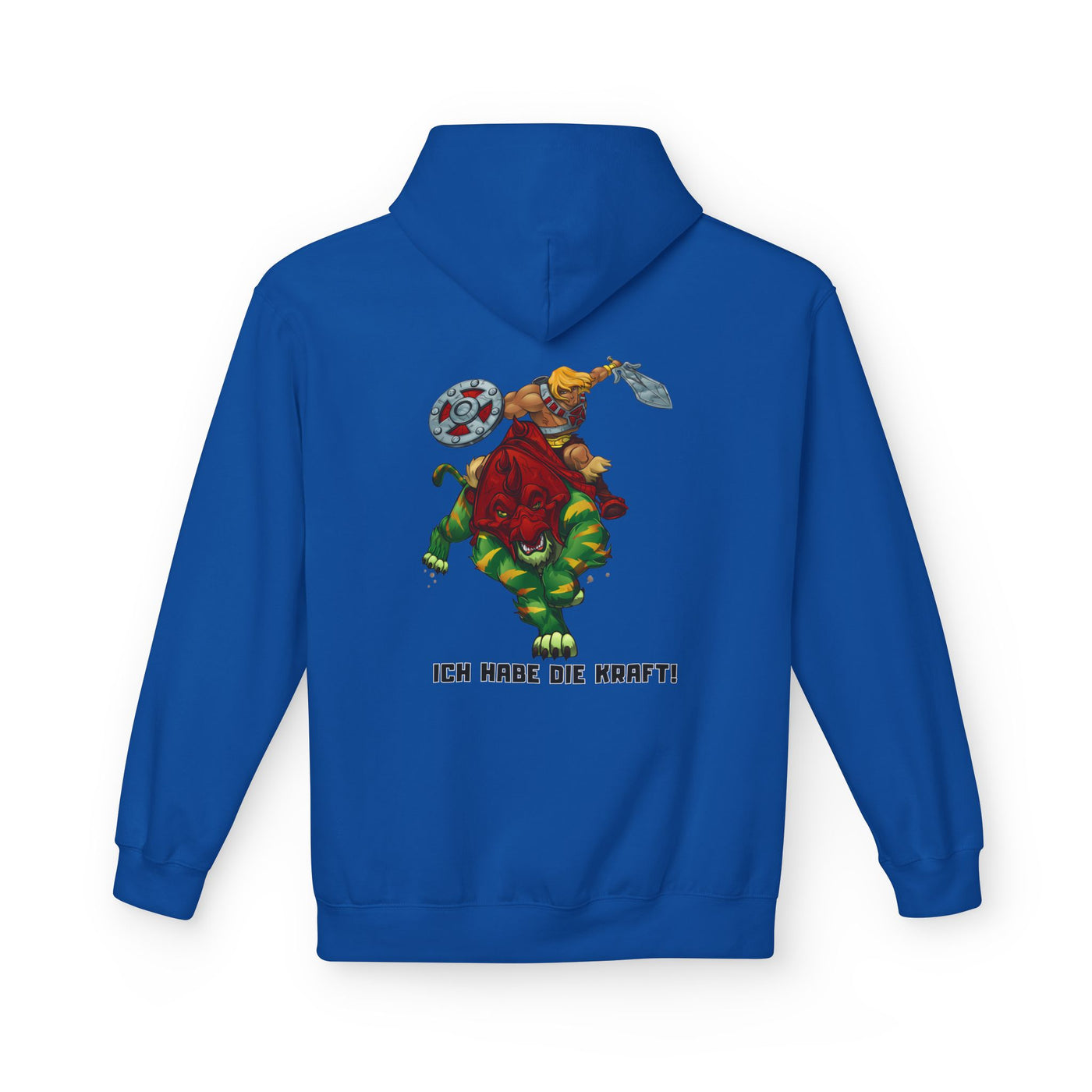 Hoodie He-Man Master of the universe - unisex