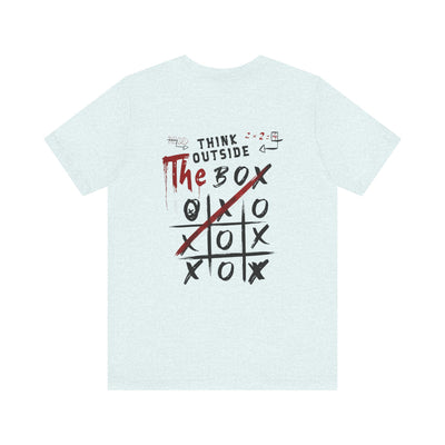Think Outside the Box T-Shirt, Unisex