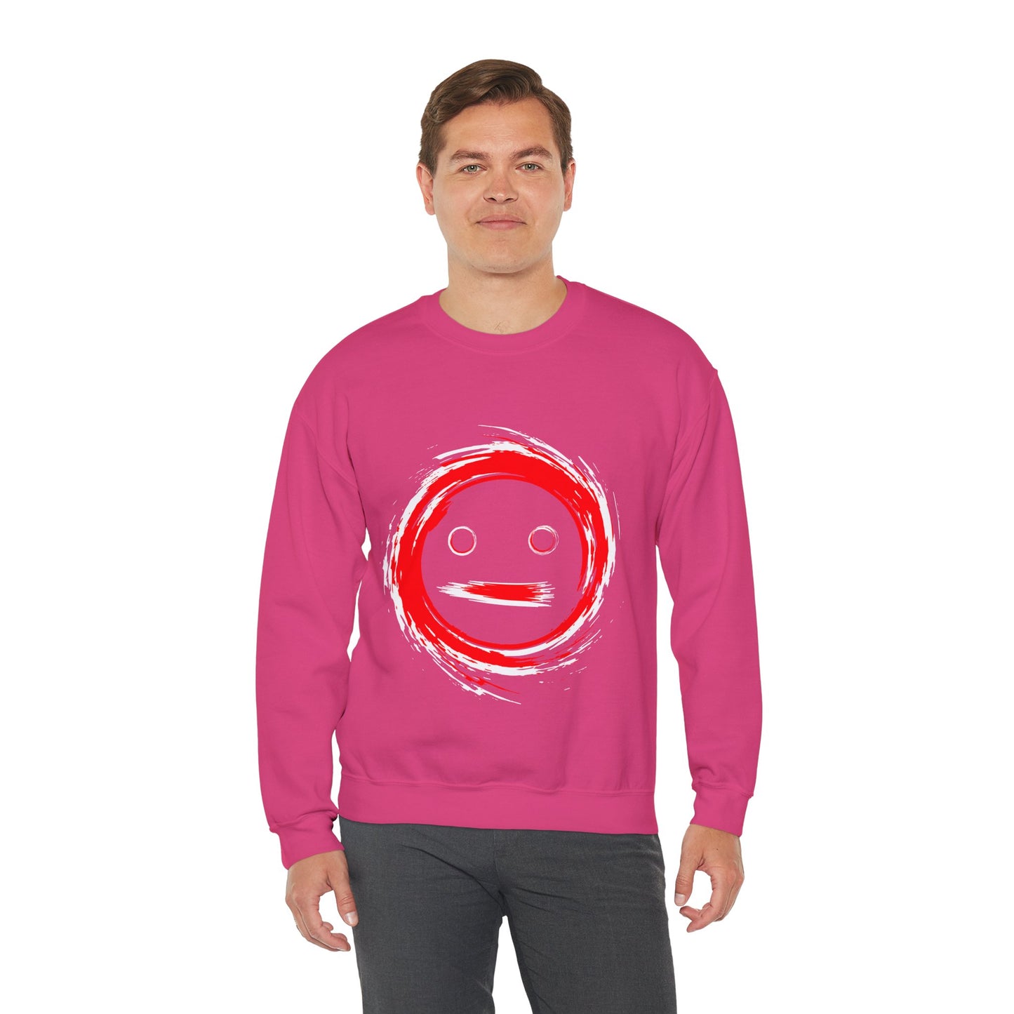 Rebellion Mode on Sweatshirt unisex
