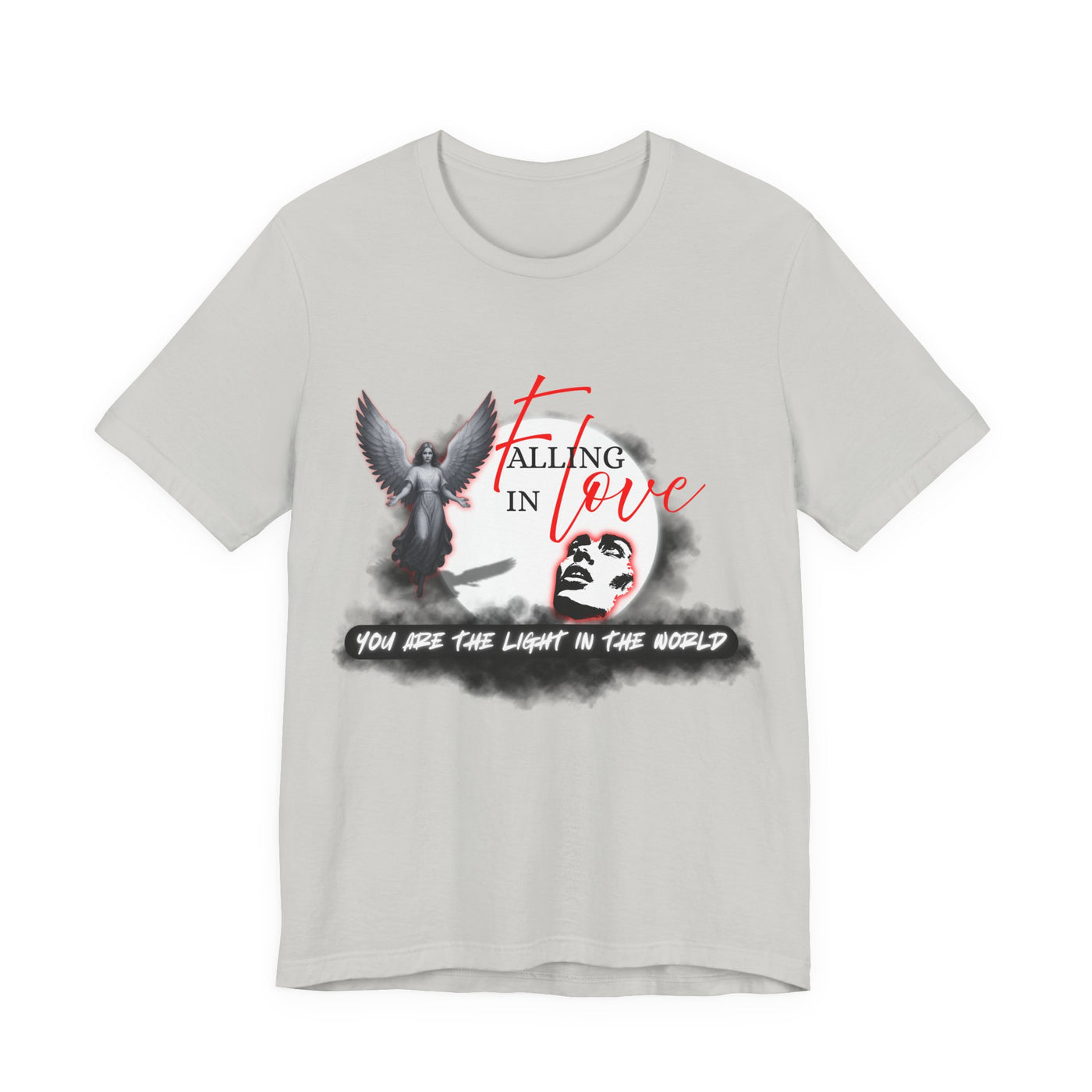 Falling in Love Graphic Tee - Unisex