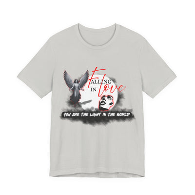 Falling in Love Graphic Tee - Unisex