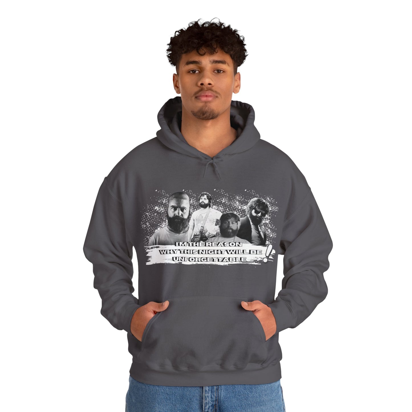 King Hoddie - Hangover Alan Garner - Movie Hoddie