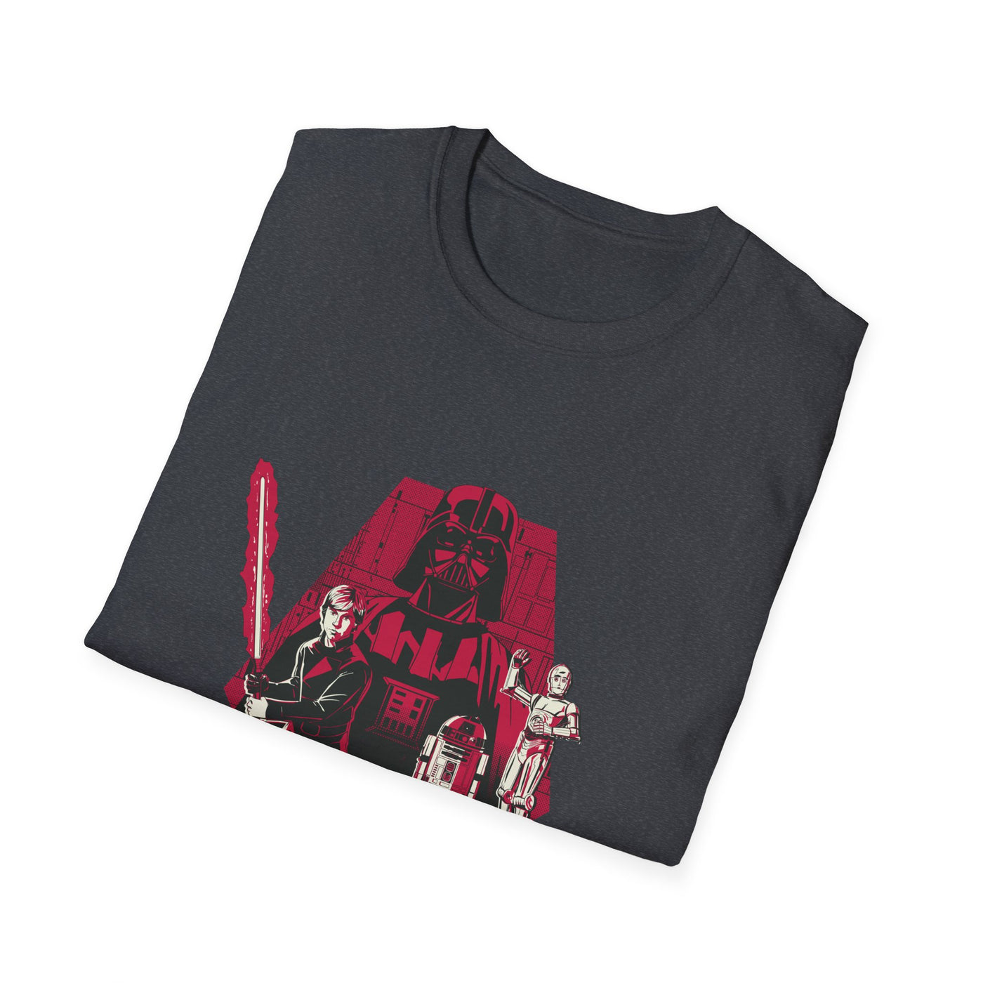 Star Wars Unisex Softstyle T-Shirt - Retro Graphic Tee