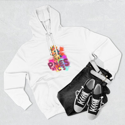 Colorful Kids' Fleece Hoodie with Fun Design