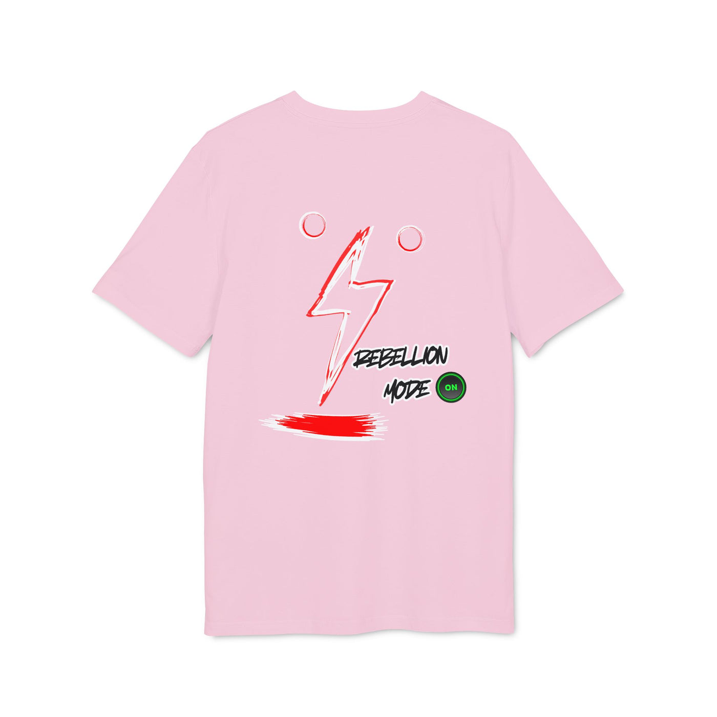 Rebellion Mode on Shirt unisex