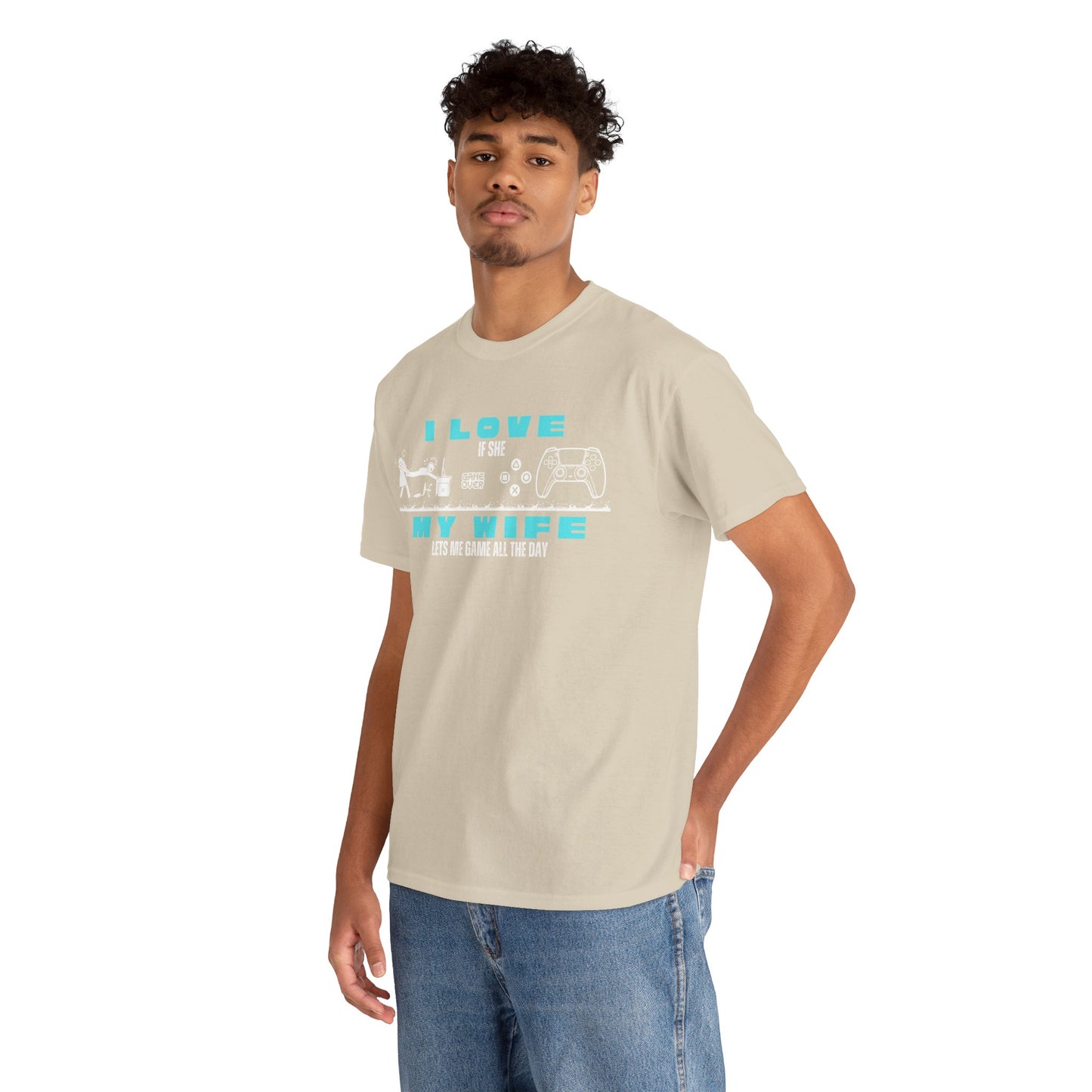 I love my wife - when she lets me gamble - Fun Shirt