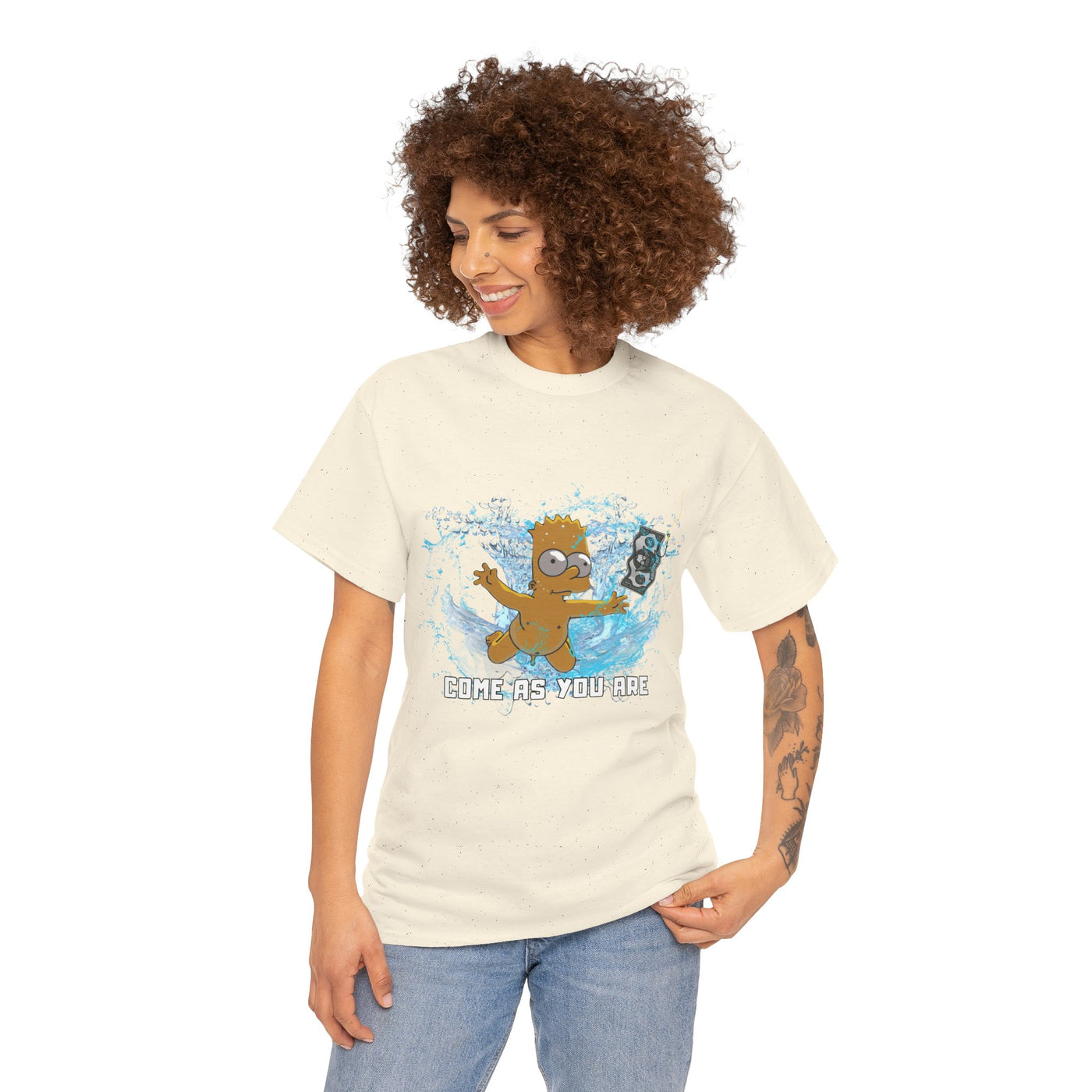 Come As You Are Unisex Shirt Bart Simpson