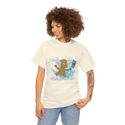 Come As You Are Unisex Shirt Bart Simpson