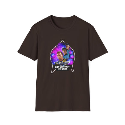 Not Without My Gang Unisex T-Shirt - Nostalgic Space Adventure Tee for Fans