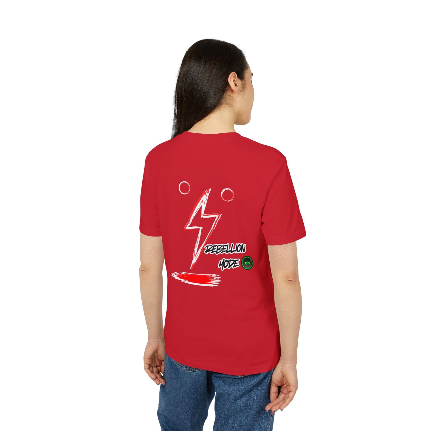 Rebellion Mode on Shirt unisex