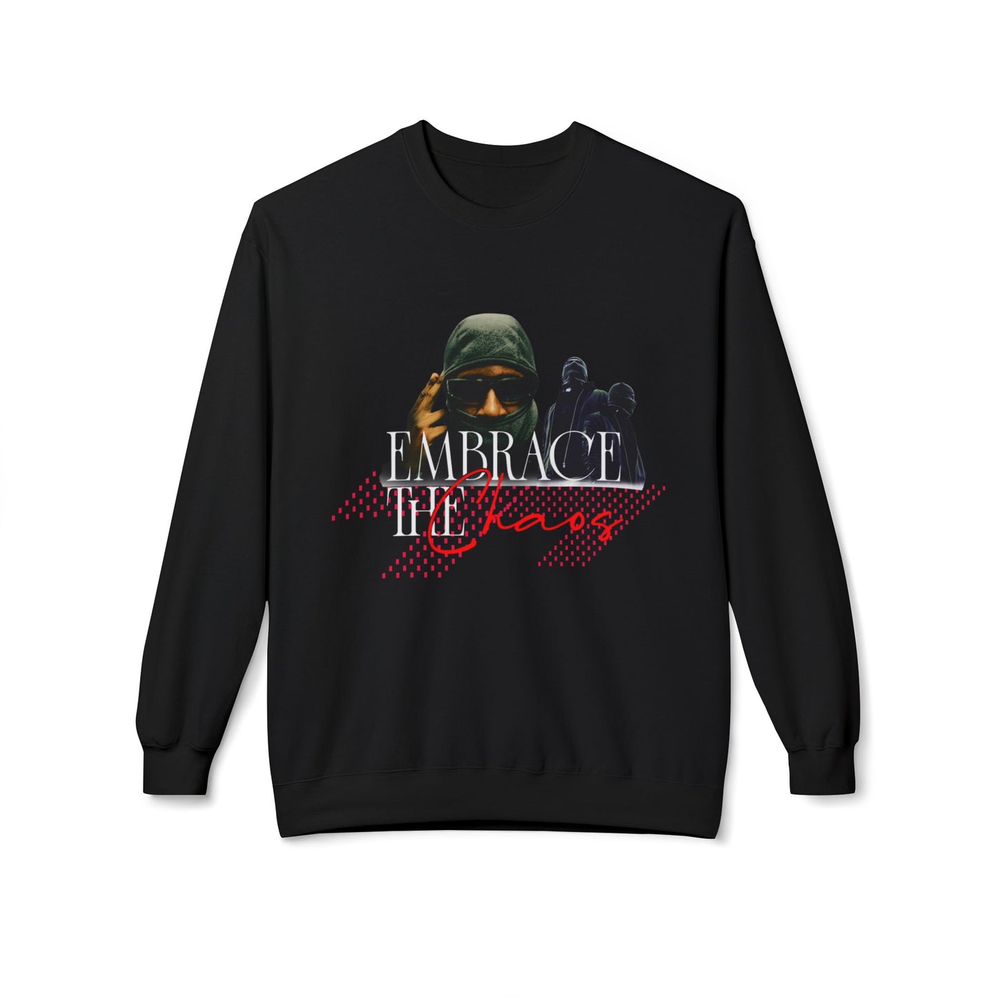 Embrace Chaos Crewneck Sweatshirt - Unisex