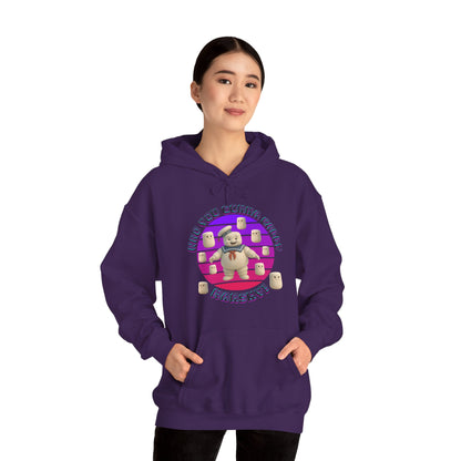 Ghostbuster Marshmellow Man Hoodie