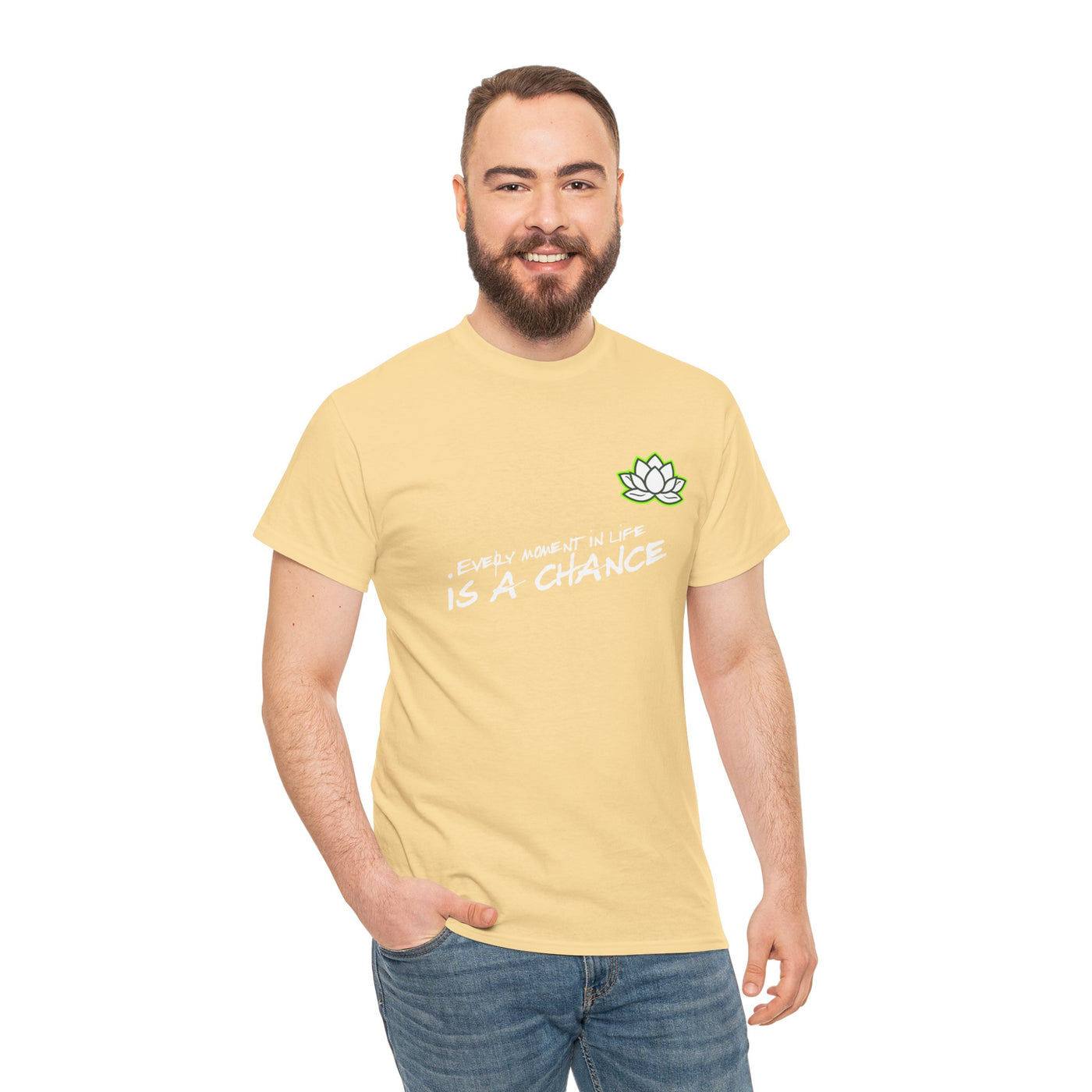 Lotus Flower Unisex Tee - Cool Vibe Shirt