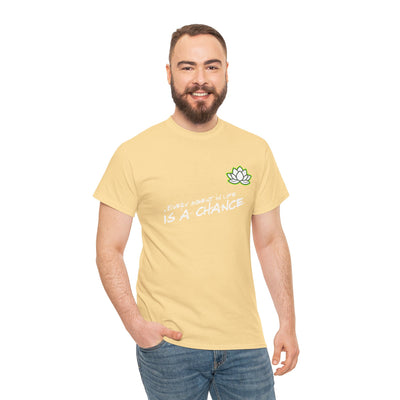 Lotus Flower Unisex Tee - Cool Vibe Shirt
