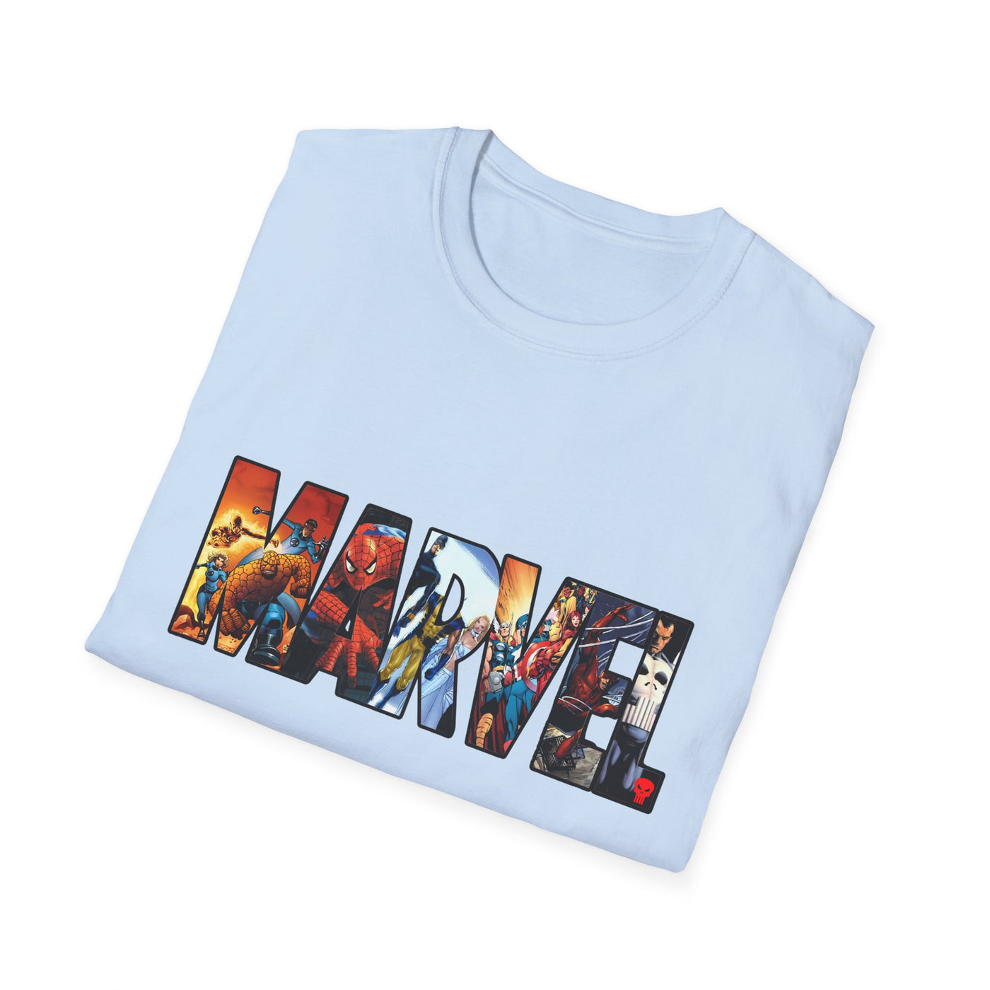 Marvel Graphic Unisex Softstyle T-Shirt,