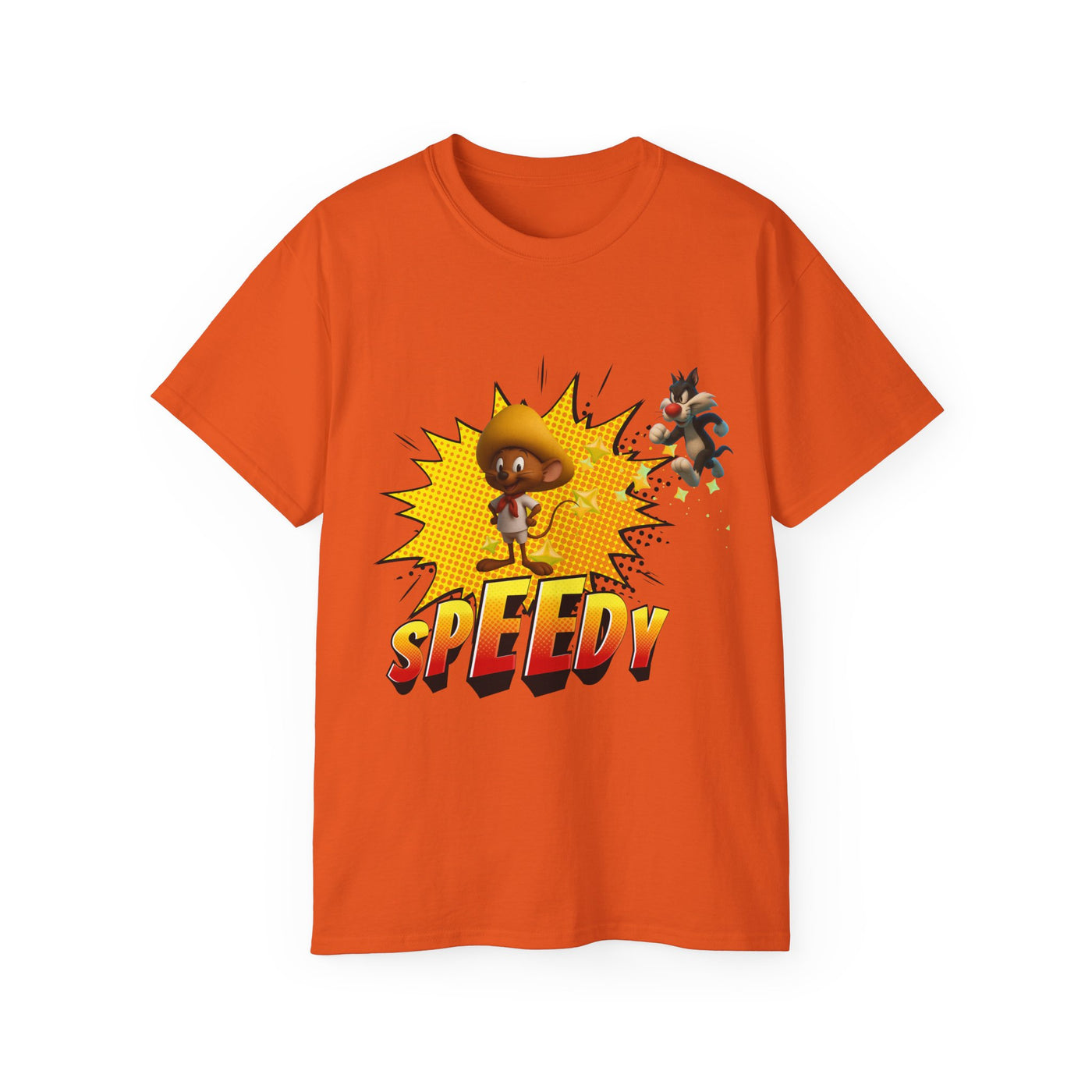 Speedy Cartoon Unisex T-Shirt