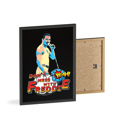 Poster Freddie Music Rockstar