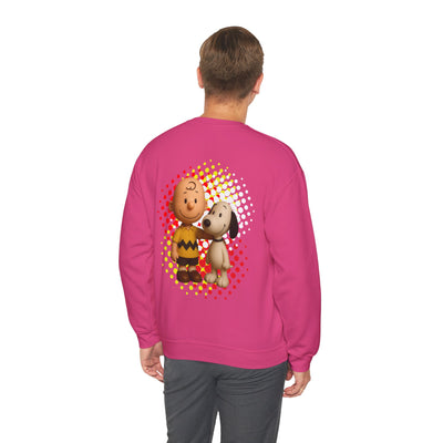 Snoopy's Gang Unisex Crewneck Sweatshirt