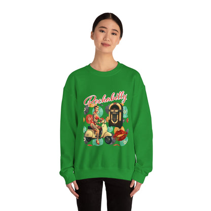 RockabillyHeavy Blend Sweatshirt | Vintage vibe