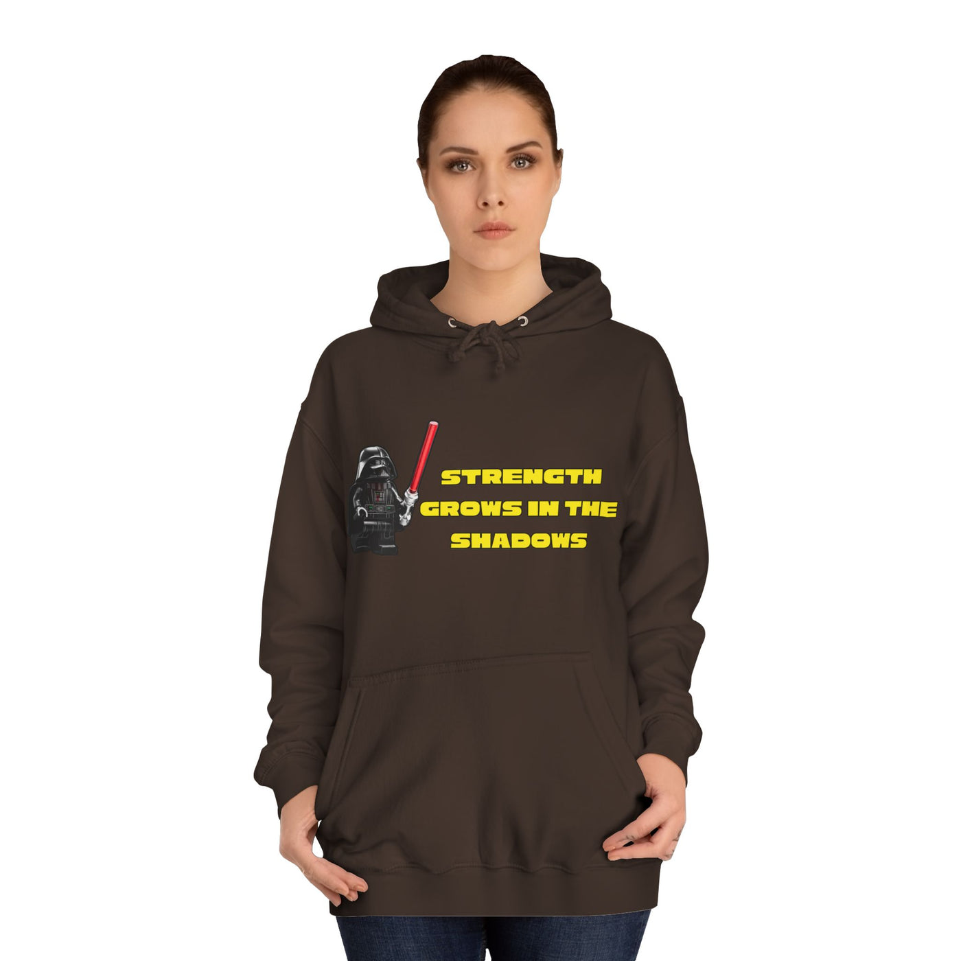 Hoodie Darth Vader - Strength grows in the shadows