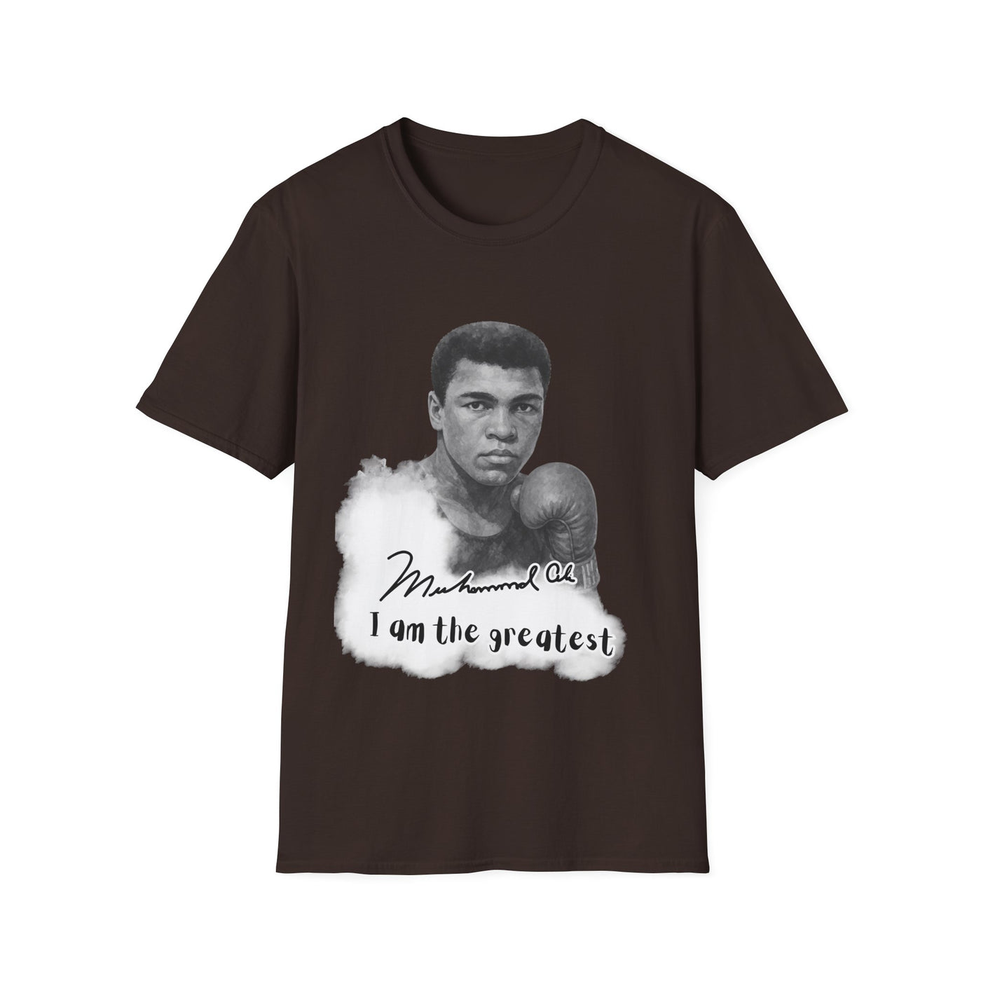 I Am The Greatest Ringer Shirt  Muhammad