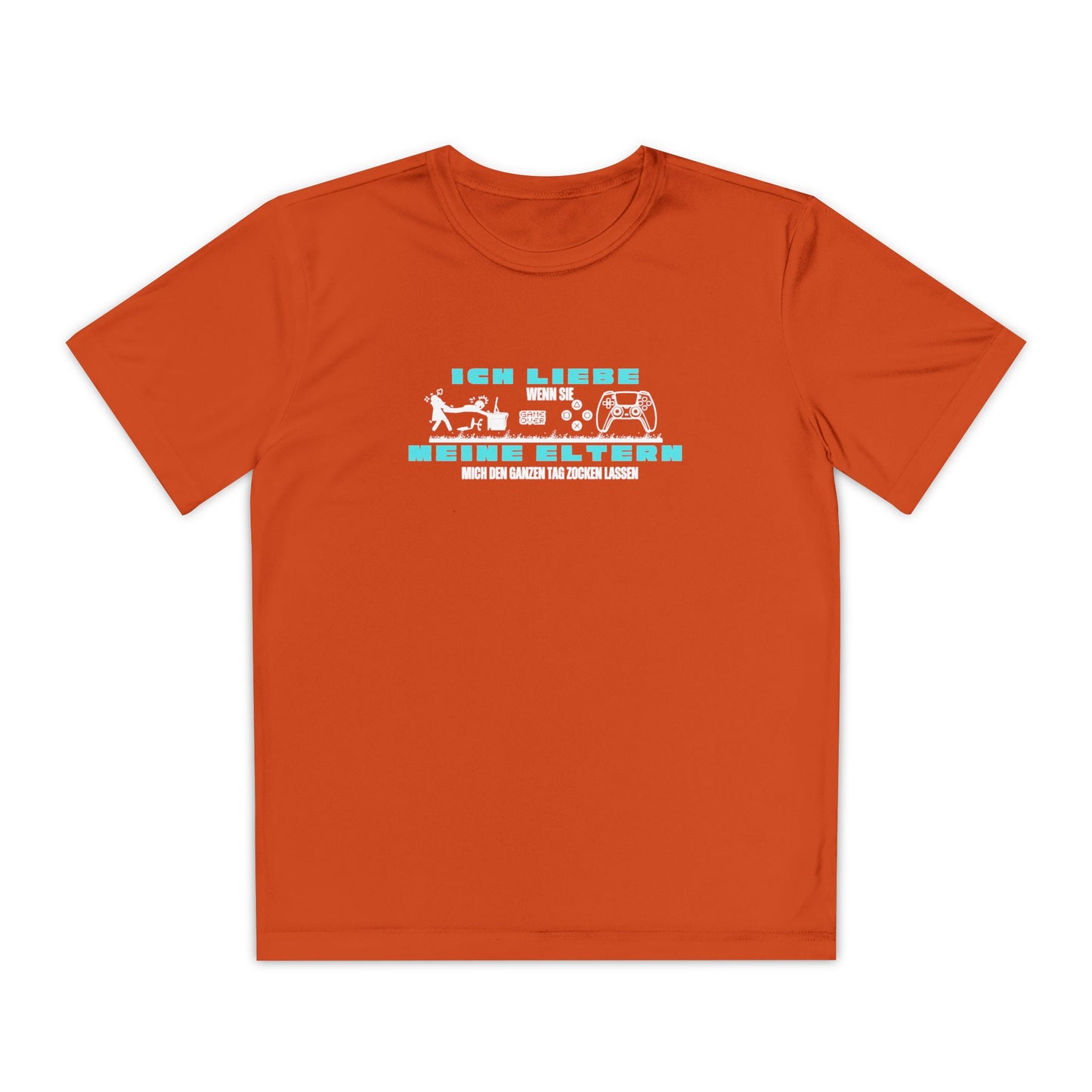 I love my parents - if I can play games all day... Fun Shirt