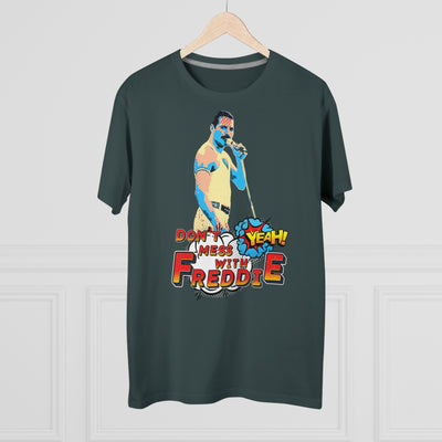 Freddy-Inspired Graphic Tee - Fun & Bold Modern Fit Shirt