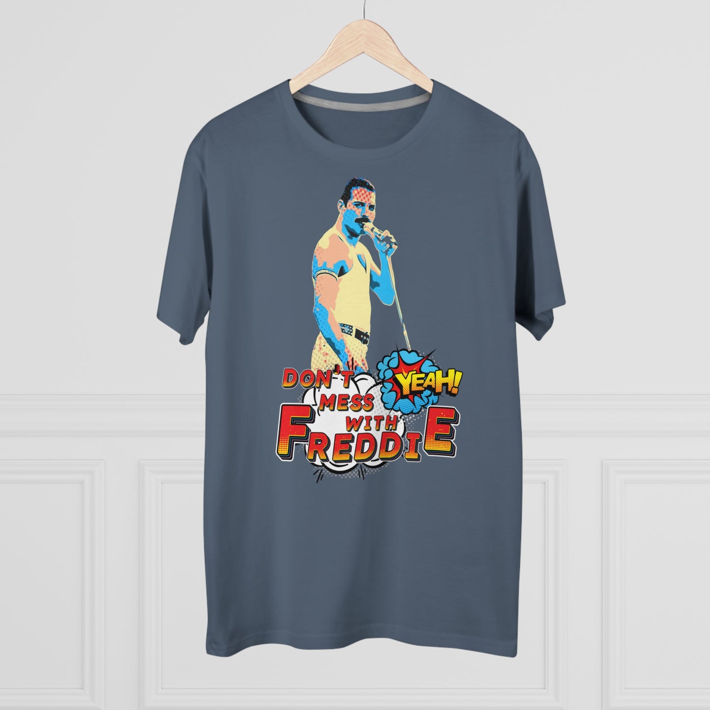 Freddy-Inspired Graphic Tee - Fun & Bold Modern Fit Shirt
