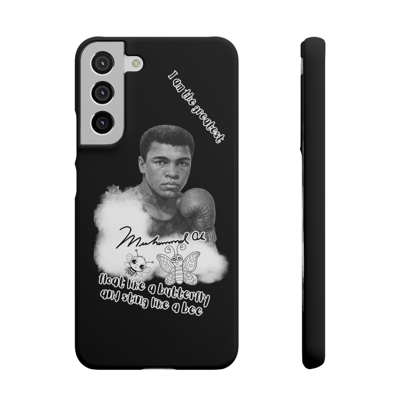 Muhammad Ali Snap Case,  Phone Case Handyhülle