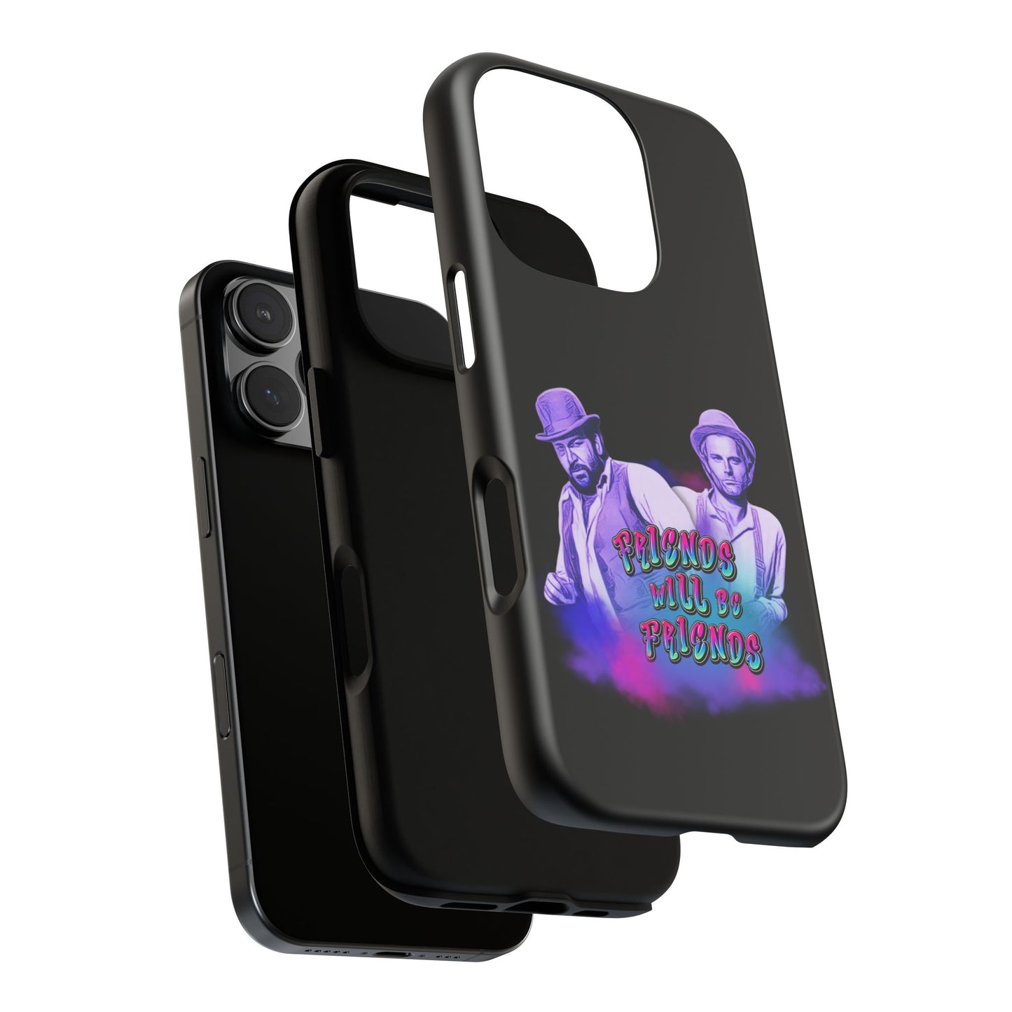 Handyhülle Bud Spencer & Terence Hill - Friends Will Be Friends Phone Case for Best Friends