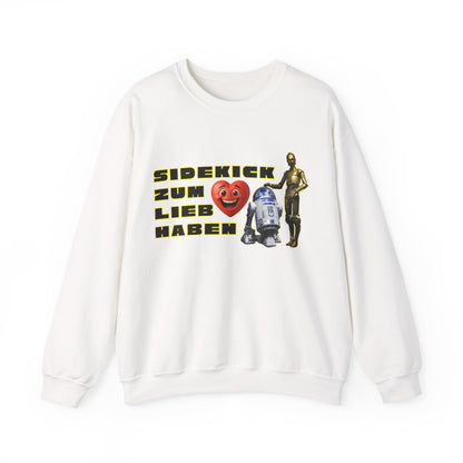 Star Wars Inspired Crewneck Sweatshirt - 'Sidekick zum Lieb Haben'