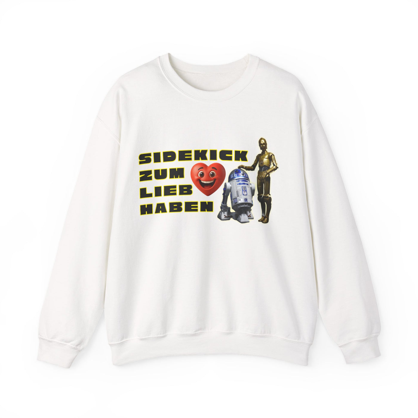 Star Wars Inspired Crewneck Sweatshirt - 'Sidekick to Love'