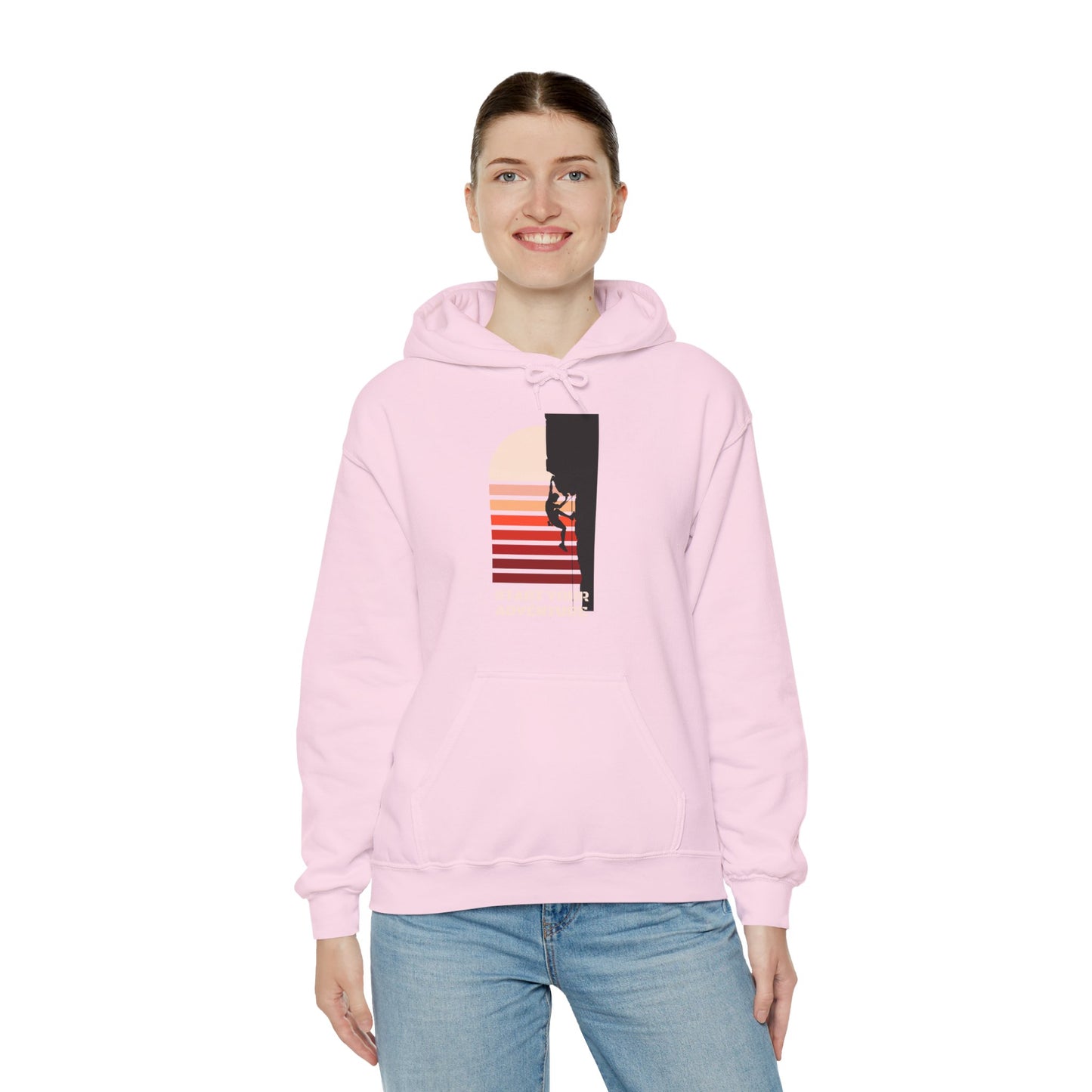Unisex Pullover Hoodie Start your Adventure