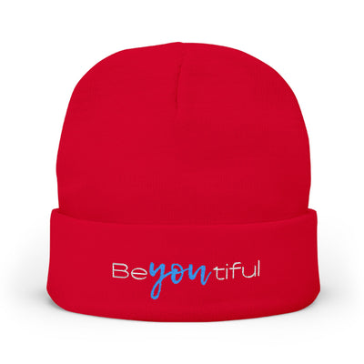 Cozy Embroidered Beanie - Beyond You-tiful- Mütze  Beanie