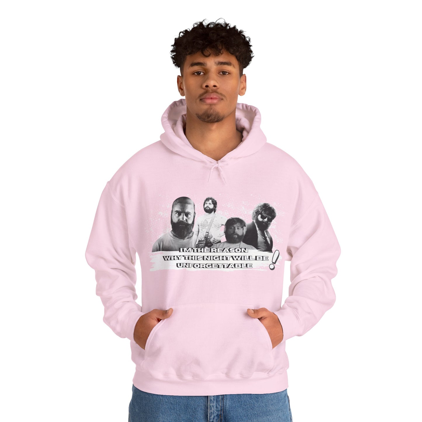 King Hoddie - Hangover Alan Garner - Movie Hoddie