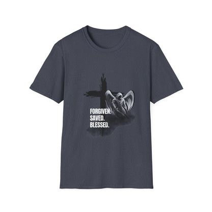 Blessed Faith Unisex Softstyle T-Shirt  Jesus