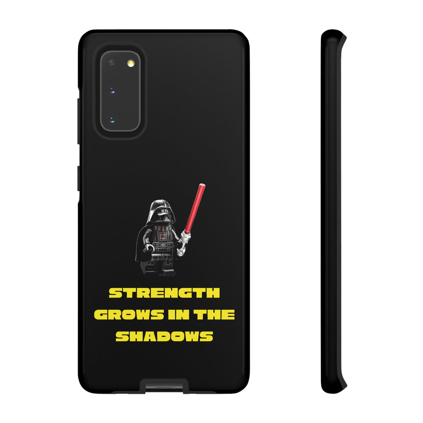Handyhülle Phone Case Strength Grows in the Shadows, Star Wars