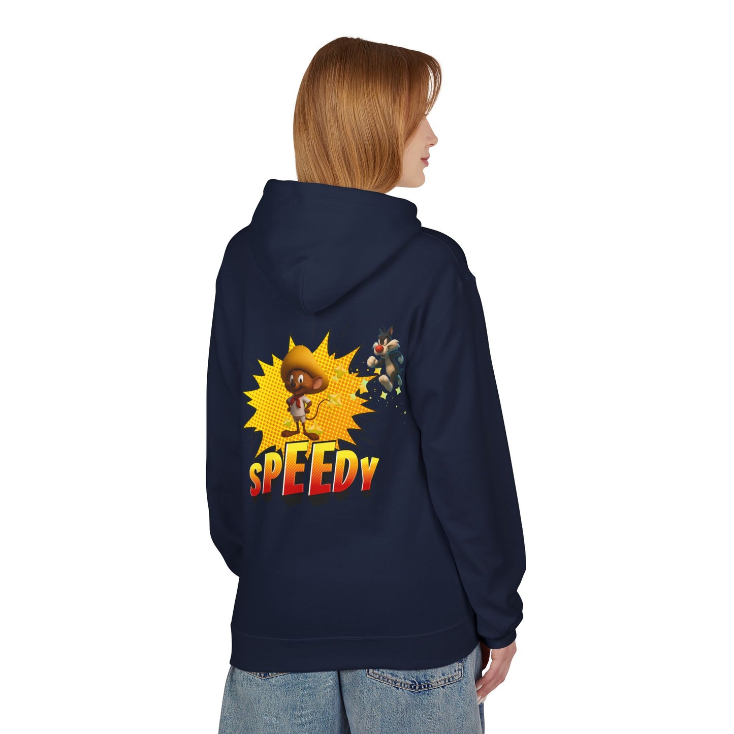 Hoodie with Arriba- Andale - Speedy Design