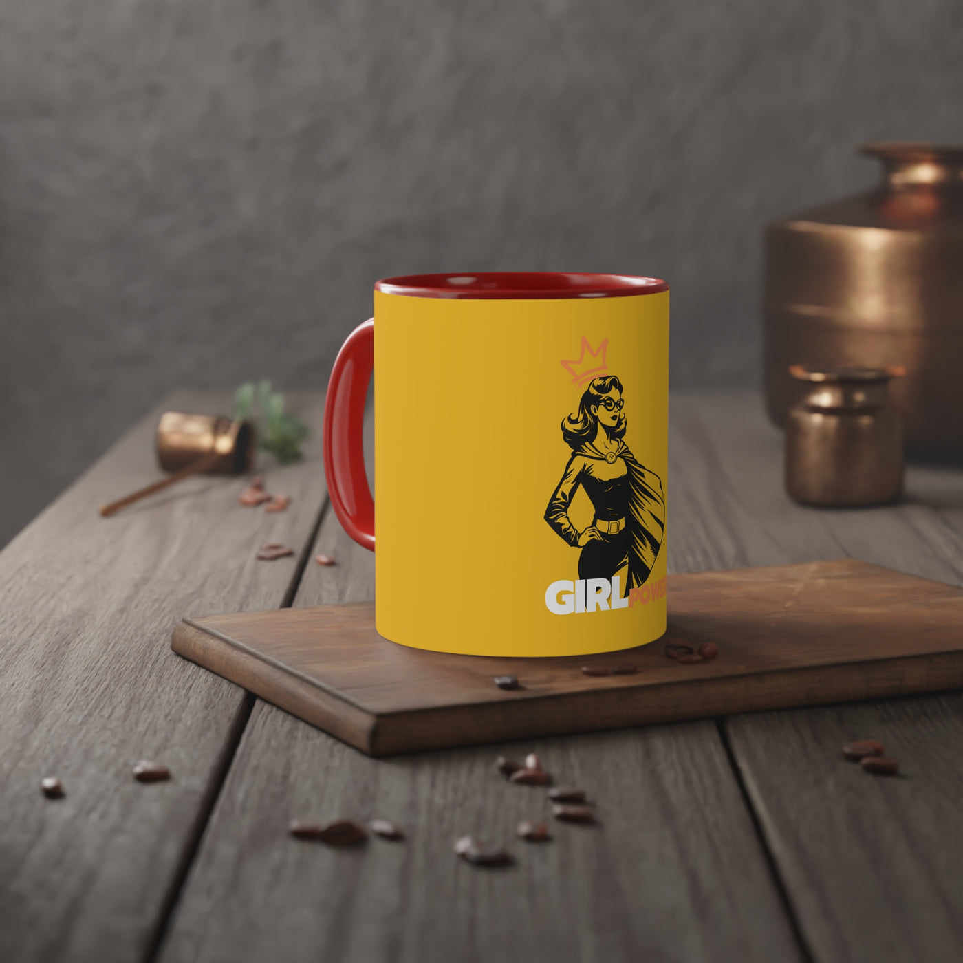 Girl Power- Empowerment Mug - Celebrate Girl Power