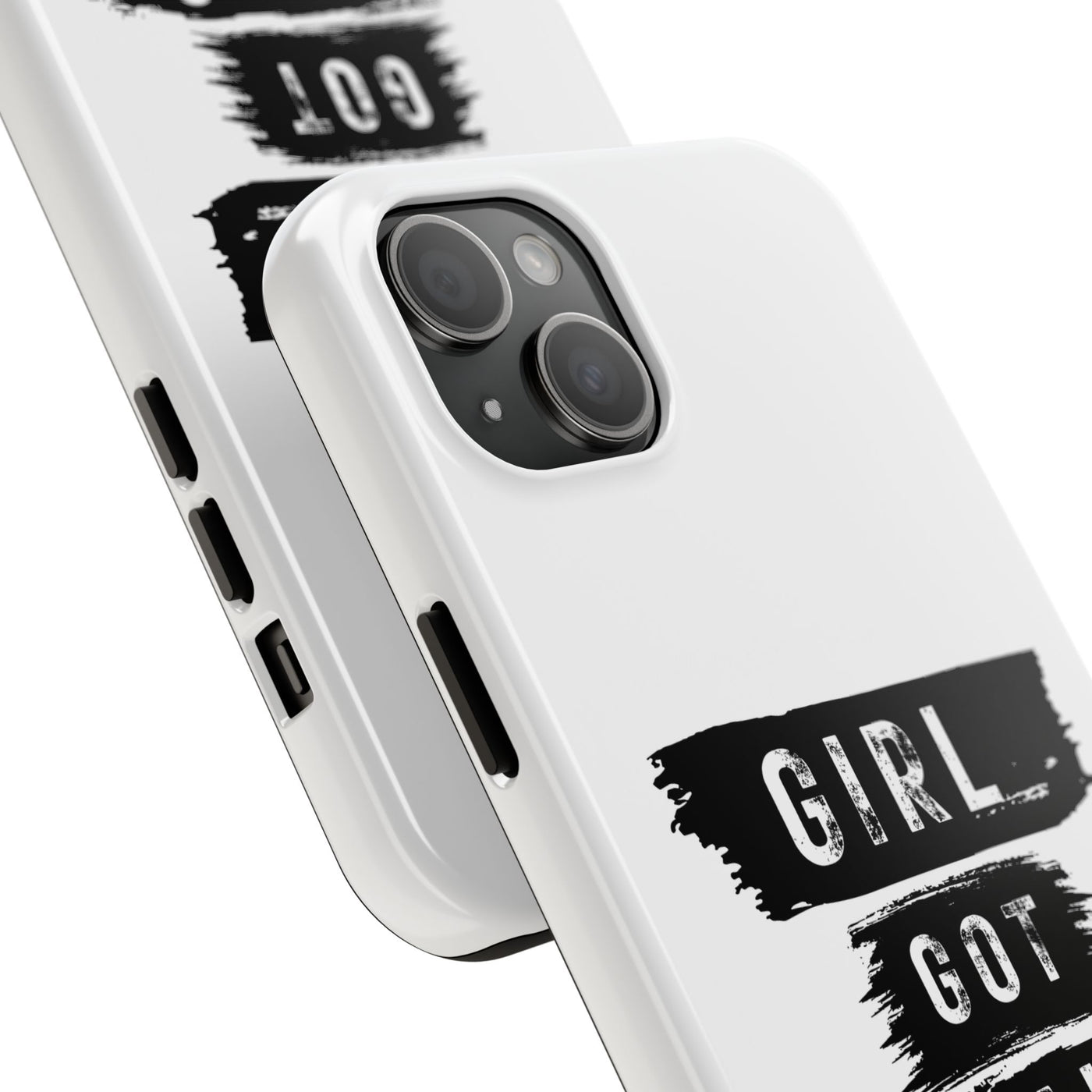 Handyhülle  Phone Case - "Girl Got Goals" - Stylish Protection for Ambitious Women