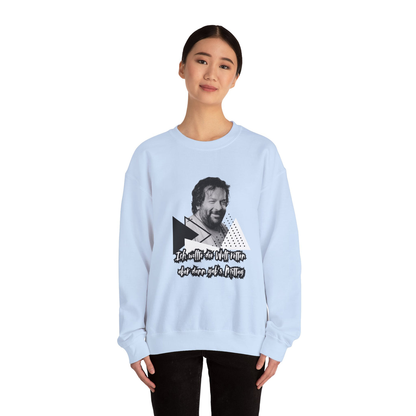 Bud Spencer- ich wollte die Welt... Sweatshirt