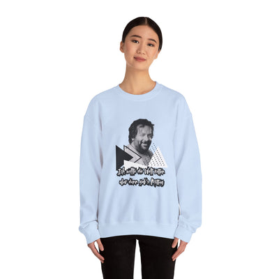 Bud Spencer- ich wollte die Welt... Sweatshirt