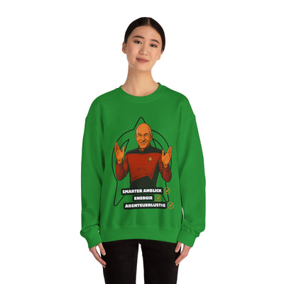Smart Captain PICARD – UNISEX SWEATSHIRT