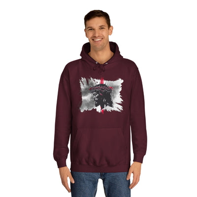 Jesus blessed - saved - loved Hoodie