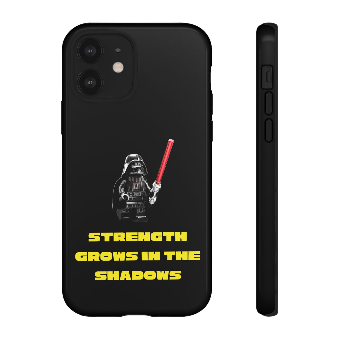 Handyhülle Phone Case Strength Grows in the Shadows, Star Wars